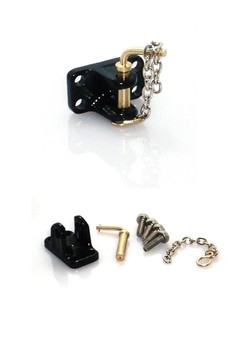Lesu 1/14 Tow Hook And Bracket