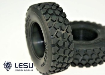 Lesu 1/14 30mm Off Road Tyres (Pair)