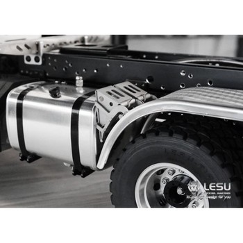 Lesu 1/14 Wheel Chocks with Mounting Bracket