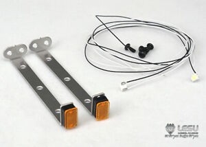Lesu 1/14 Side Marker Lights On Brackets