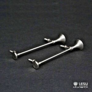 Lesu 1/14 Metal Air Horns For King Hauler