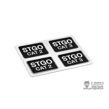 Lesu 1/14 STGO Labels