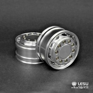 Lesu 1/14 Super Single Front Wheels (Pair)