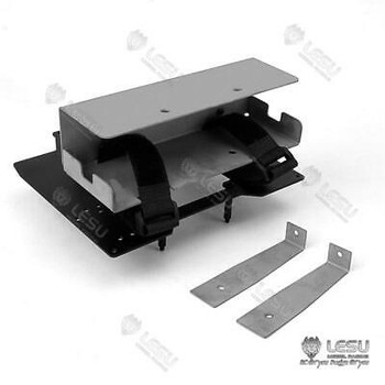 Lesu 1/14 Volvo FH16 Cab Floor and Battery Tray