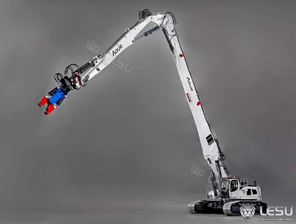 BA-B0038-RTR LR960 full hydraulic excavator (Demolition machine/excavator set) (Built and painted)