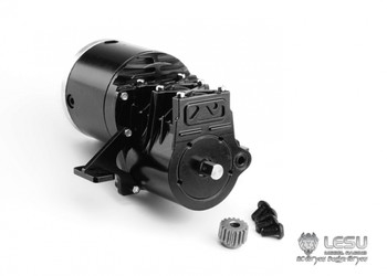 Lesu 1/14 Planetary Gearbox - 2 Speed (15:1 & 10:1)