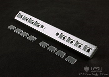 Lesu 1/14 King Hauler Rear Bumper and Lenses