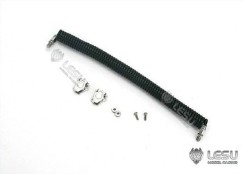Lesu 1/14 Suzie Cable and Connectors (Black, Non-Functional)