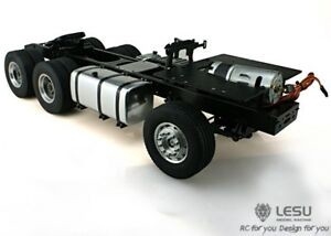 Lesu 1/14 Scania 6x6 Chassis
