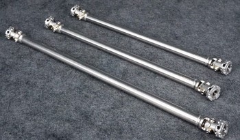 Lesu 1/14 Metal CVD Driveshaft (180-220mm) - Type F
