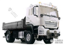 Lesu 1/14 MAN 4x4 Tipper Truck - Version A (Upgraded)