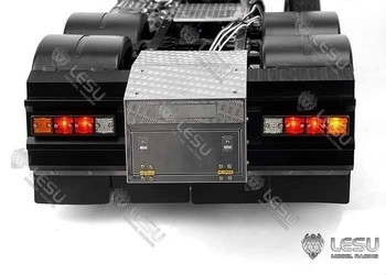 Lesu 1/14 Rear Bumper and Lights for Volvo FH16