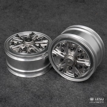 Lesu 1/14 6 Spoke Front Wheels