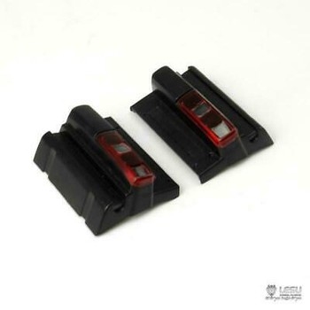Lesu 1/14 Mercedes Benz 3363 Tail Lights For Plastic Wheel Arches