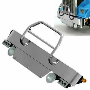 Lesu 1/14 King Hauler Bumper With Bull Bar and Spotlights