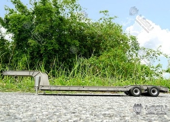 Lesu 1/14 Dual 2 Axle Low Loader Trailer