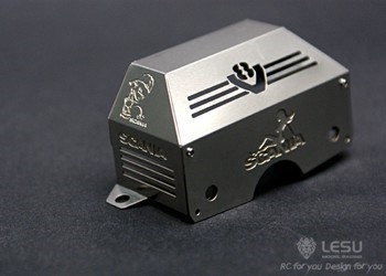 Lesu 1/14 Scania Engine Cover
