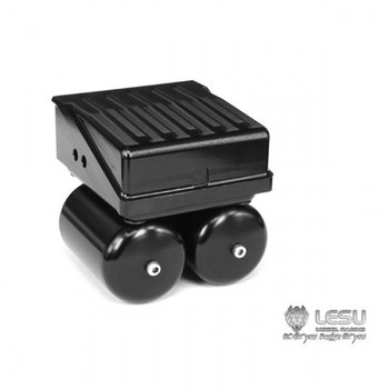 Lesu 1/14 Battery Box With Dual Air Tanks
