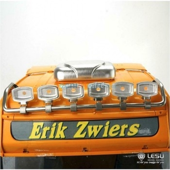 Lesu 1/14 Scania Square Roof Light Bar