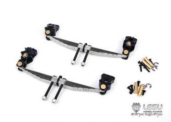 Lesu 1/14 9mm Raised Front Leaf Spring Suspension (For Powered Axle)