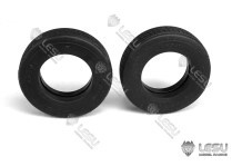Lesu 1/14 Low Loader Tyres (Pair)