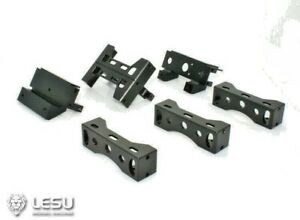 Lesu 1/14 King Hauler Aluminium Chassis Cross Member Set