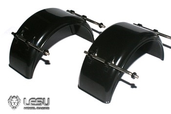 Lesu 1/14 ABS Front Fenders