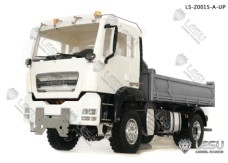 Lesu 1/14 MAN 4x4 Tipper Truck - Version B (Upgraded)