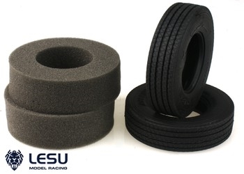 Lesu 1/14 22mm On Road Tyres (Pair)