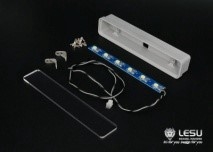 Lesu 1/14 Engineering truck roof light box