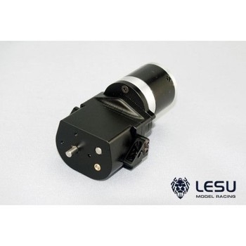 Lesu 1/14 Rectangular Gearbox (1:15/1:10)