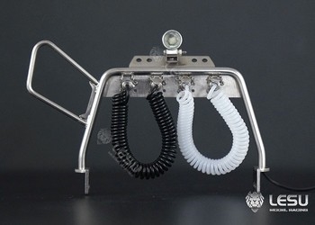 Lesu 1/14 Suzie rack with spotlight and grab handle