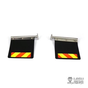 Lesu 1/14 Mud Flaps (Black)