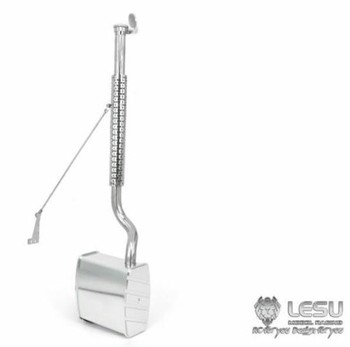 Lesu 1/14 Metal Exhaust Stack