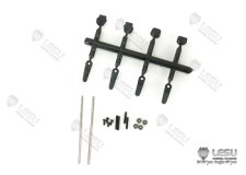 Lesu 1/14 Wing mirror brackets for Actros/Arocs