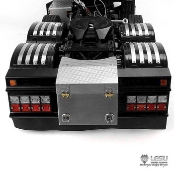Lesu 1/14 Scania Rear End Conversion With Storage Box and LED's