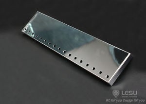 Lesu 1/14 Metal Front Bumper For American/Australian Trucks