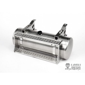 Lesu 1/14 King Hauler Stainless Steel Fuel Tank With Step