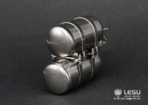 Lesu 1/14 Air tanks on brackets