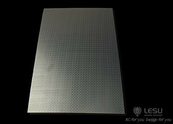 Lesu 1/14 Treadplate 1 Bar 210x297mm