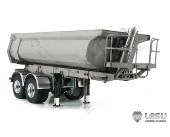 Lesu 1/14 2 Axle Hydraulic Tipper Trailer Kit