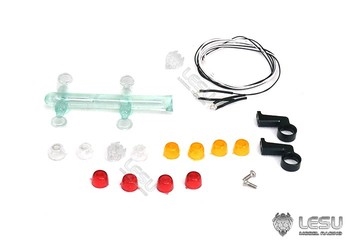 LESU 1/14 L shaped side marker lights