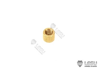 Lesu 2.5mm brass hose retaining sleeve