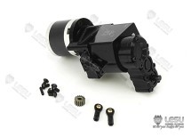 Rectangular gearbox 1:42/1:28 with transfer case