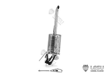 Lesu 1/14 Stubby exhaust stack for Volvo VM