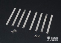 Lesu 1/14 Chrome strips for Scania wheel arches