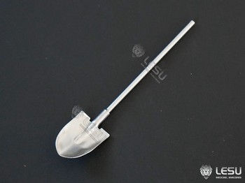 Rounded spade with straight handle