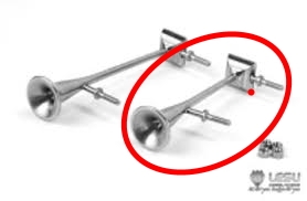 Lesu 1/14 Air Horn Square Type B (Short)