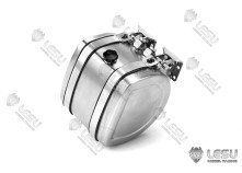 G-6244-A-50 D type semi-circular fuel tank (50mm long)