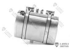 Lesu 1/14 D type semi-circular fuel tank (85mm long)